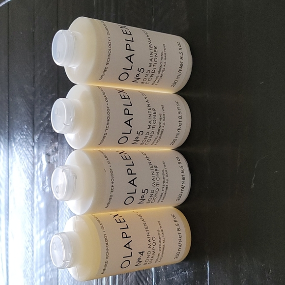 OLAPLEX Other - NWT OLAPLEX No. 4 Bond Shampoo No. 5 Bond Conditioner, Bundle of 4, 8.5 oz each